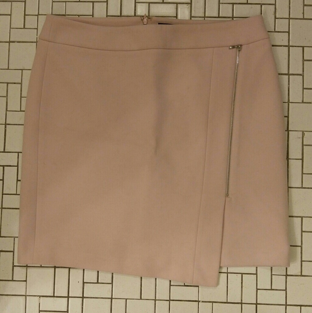 NWT WHBM size 10 pink skirt